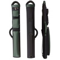 Champion 2X4,3x6 Green Leatherette Billiard Pool Cue Stick Hard Case 4S2B, 6S3B